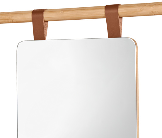 Garderobe mit Spiegel