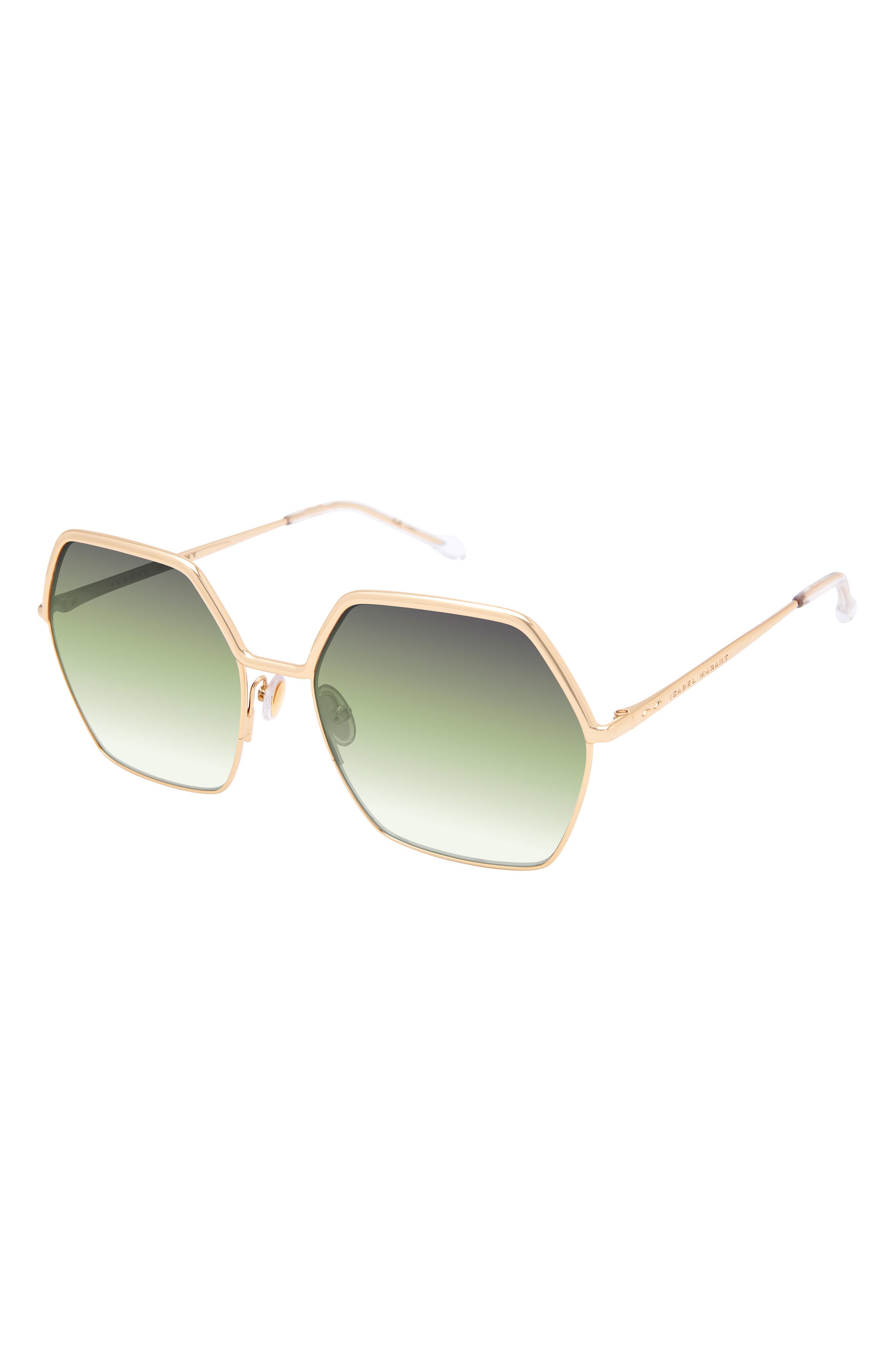 Isabel Marant 59mm Geometric Sunglasses