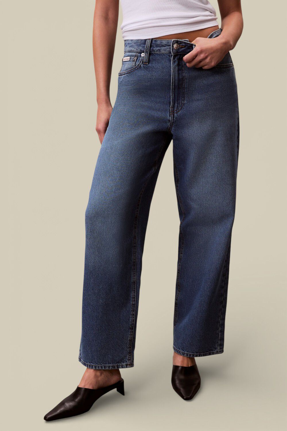CALVIN KLEIN מכנסי ג'ינס