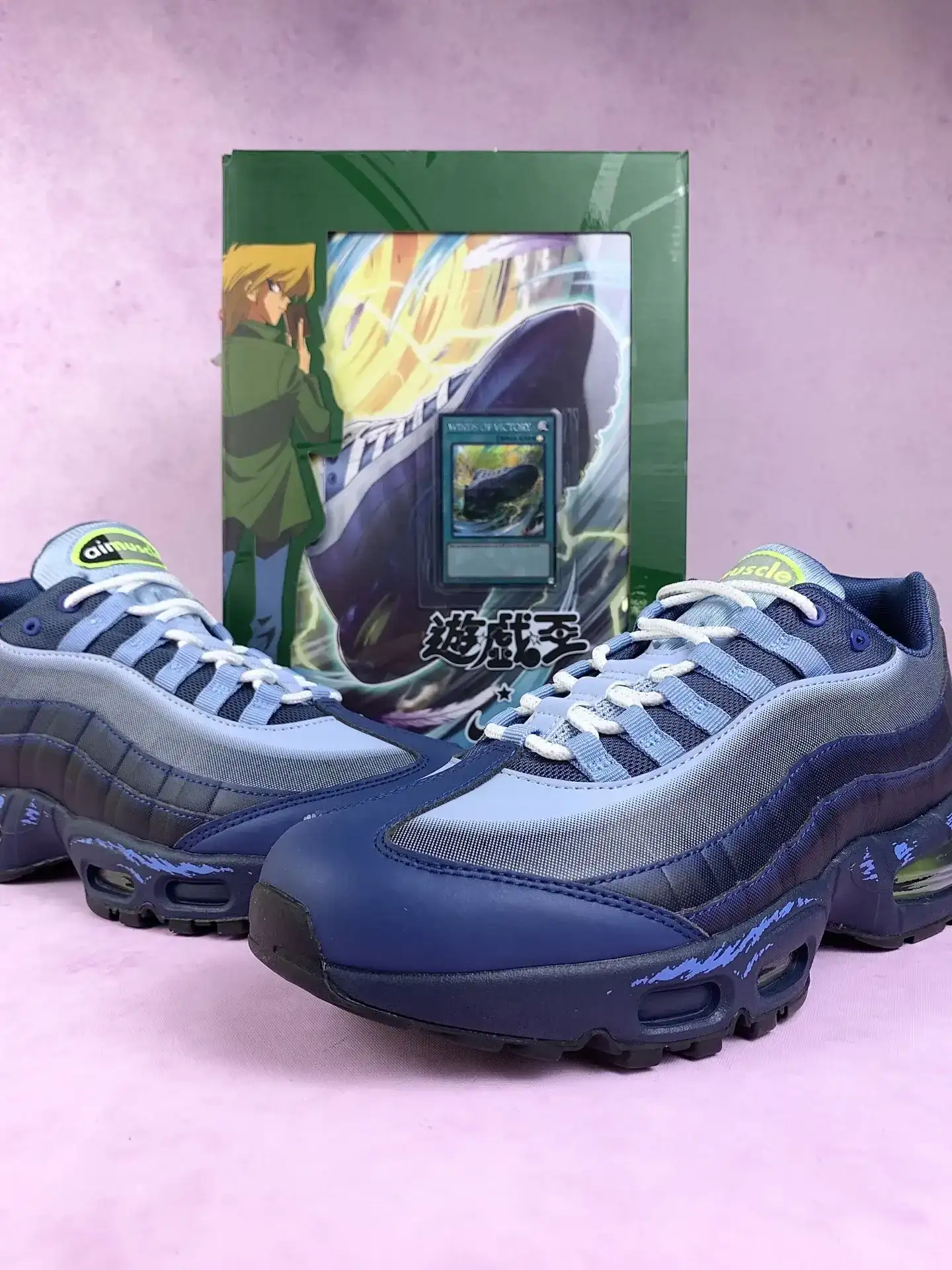 Nike Air Max 95 QS YGO “Joey” Shoes product photo from LabelPicks