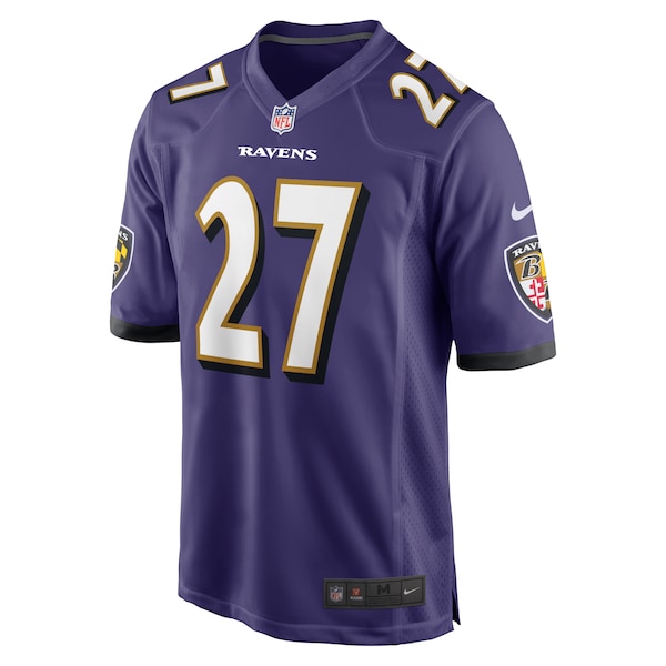 J.K. Dobbins Baltimore Ravens Nike Game Team Jersey - Purple