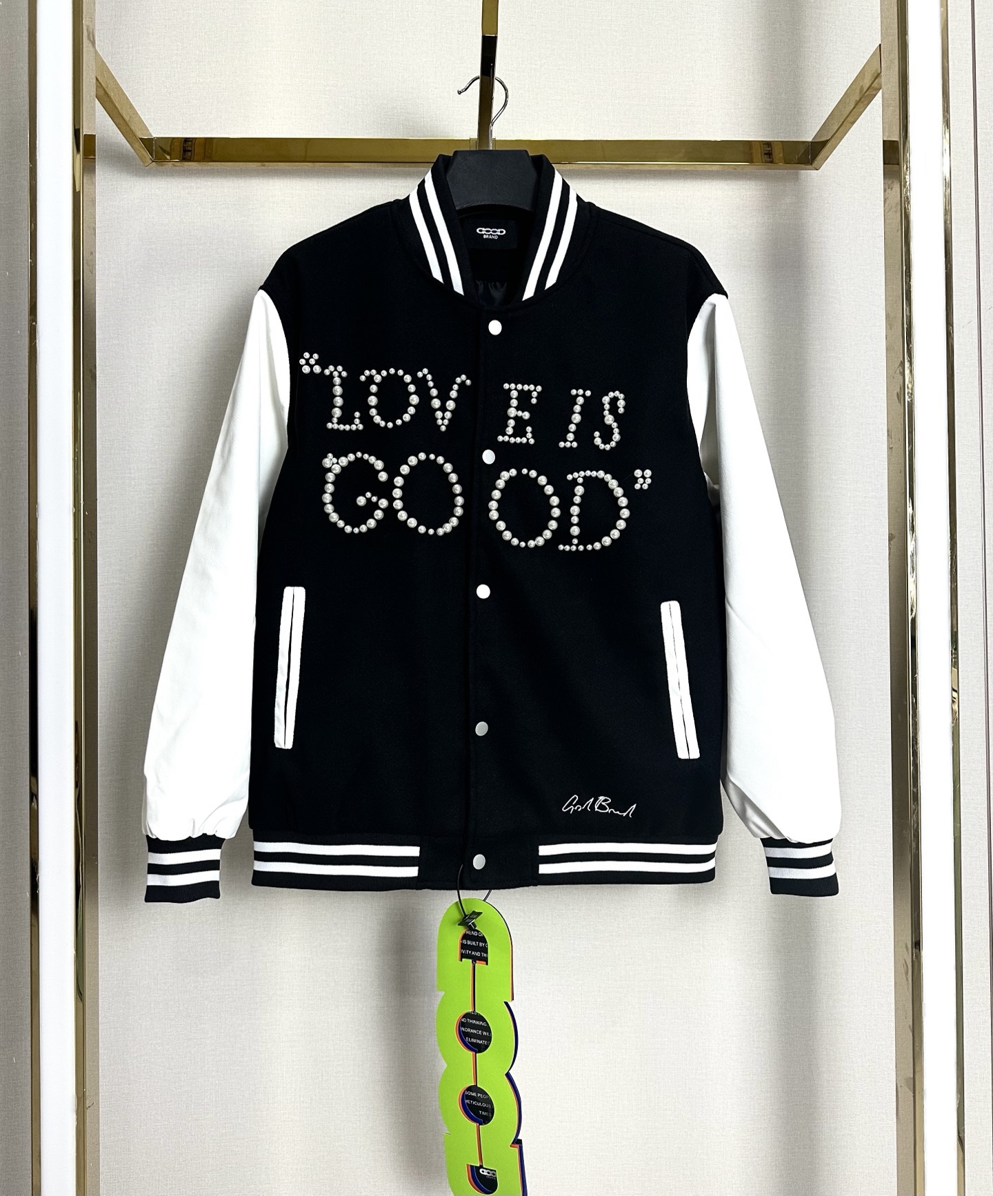 0904 New printed denim jacket