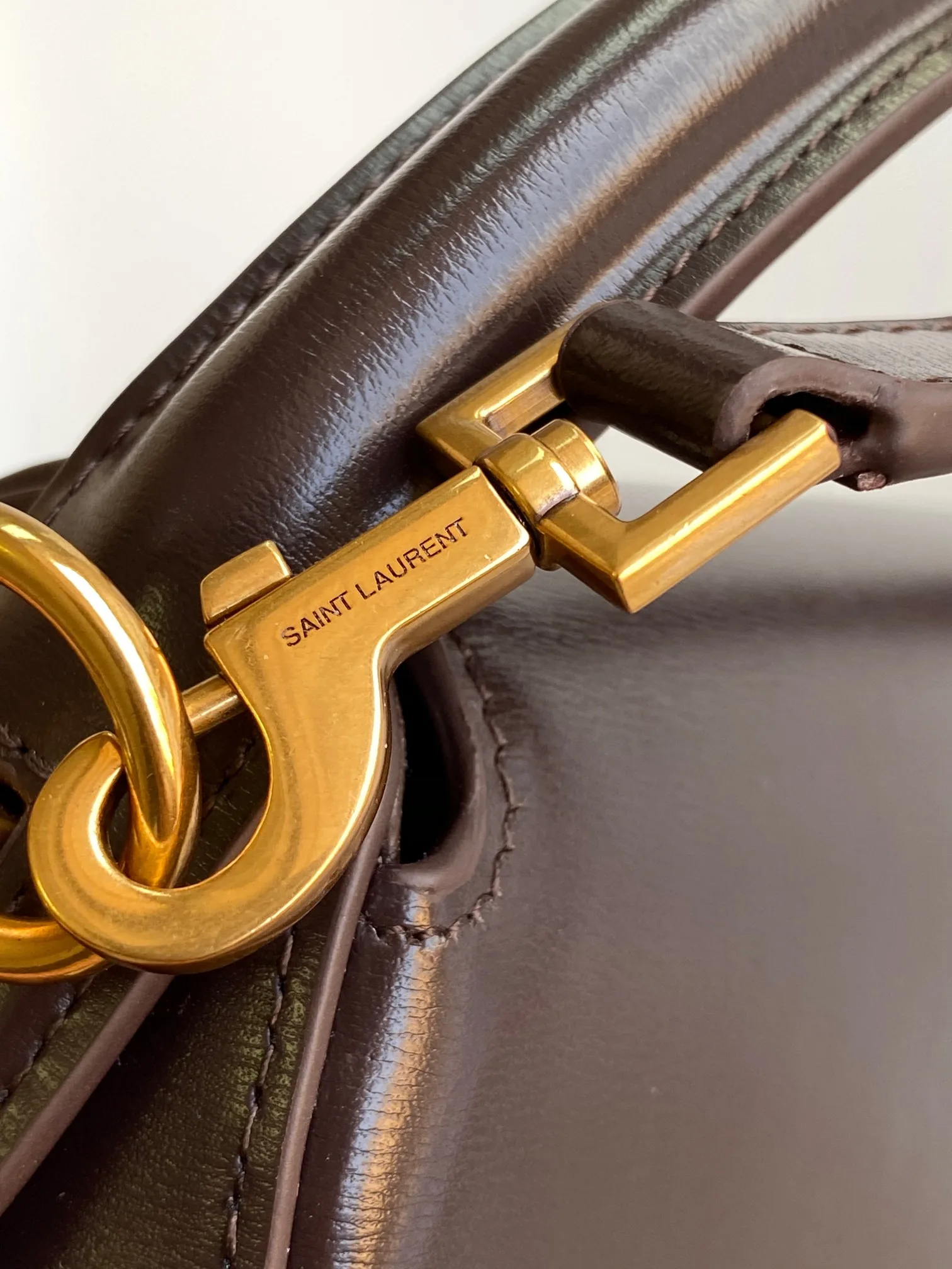 Saint Laurent Calfskin Top Handle Bag product photo from LabelPicks