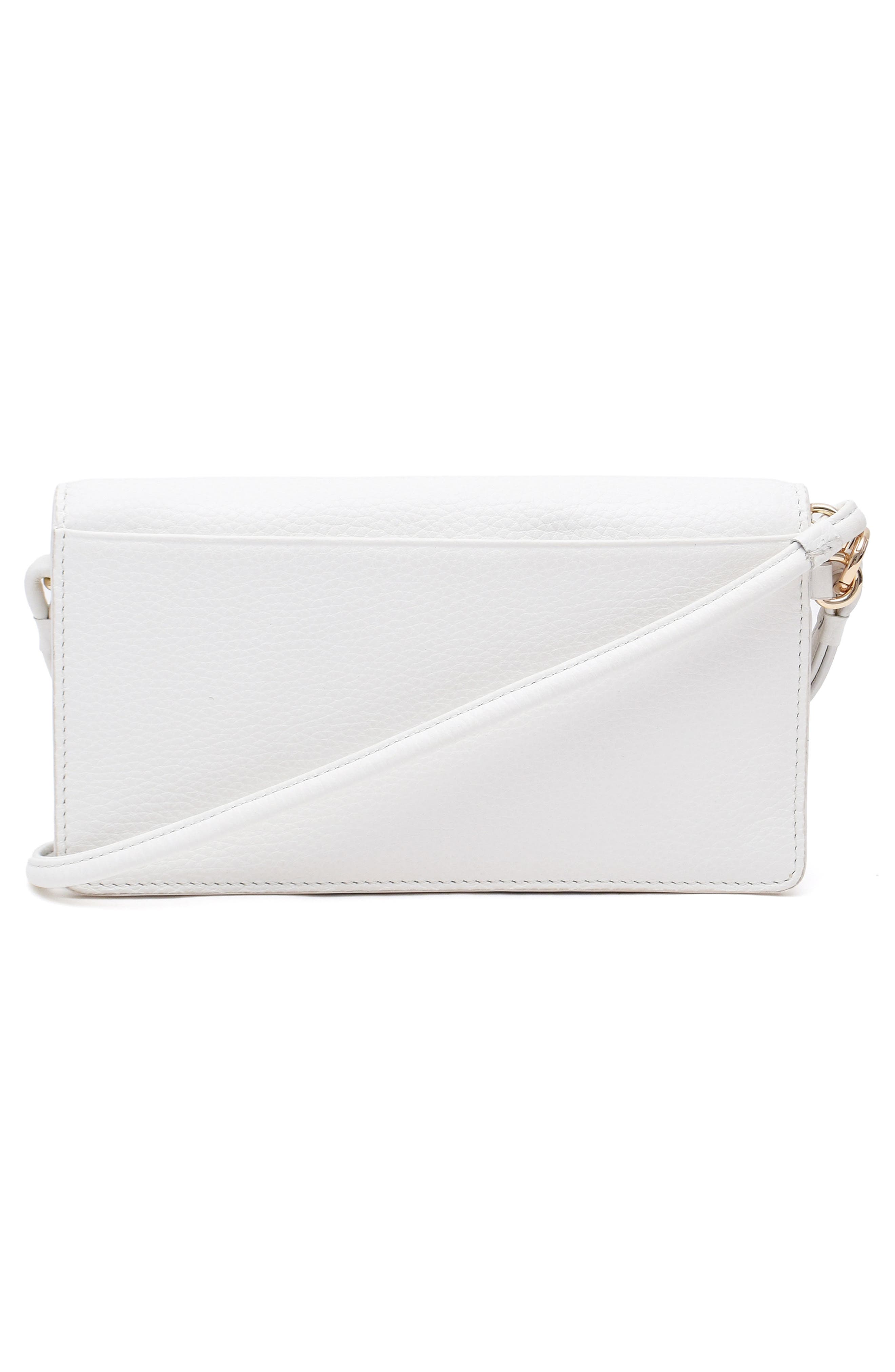 Thacker Aris Soft Pebble Crossbody Bag