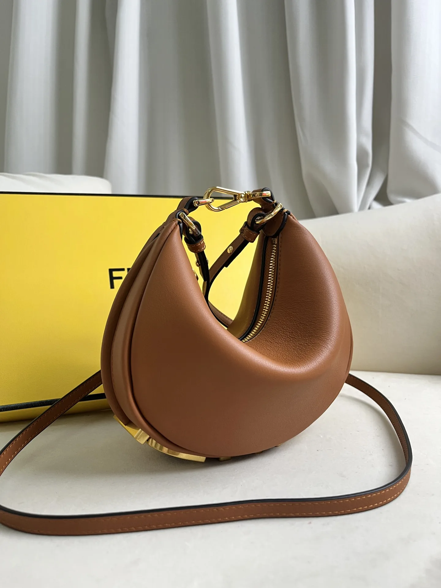 Fendi Relaxed Hobo Bag product photo from LabelPicks