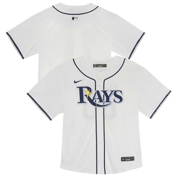 Tampa Bay Rays Nike Youth Home Game Jersey - White