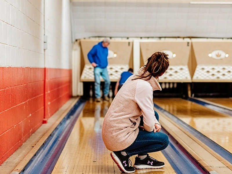 Monthly Bowling Lane Maintenance