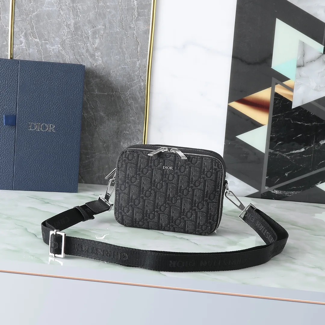 Dior Oblique Canvas Crossbody Bag product photo from LabelPicks