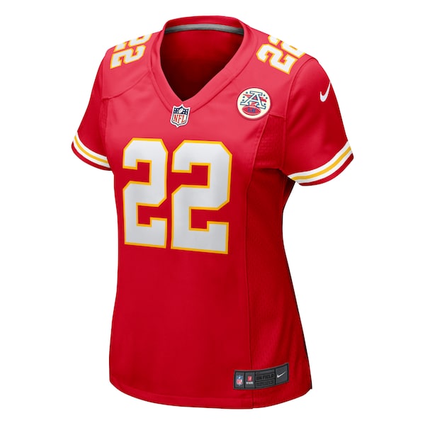 Trent McDuffie Kansas City Chiefs Nike Women's  Game Jersey -  Red