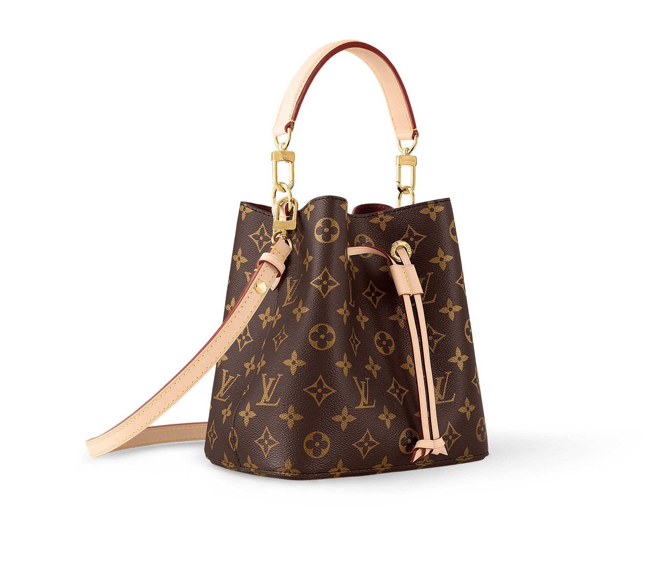 NéoNoé BB – Bolsa Bucket Feminina Monogram de Luxo Modelo: M46581