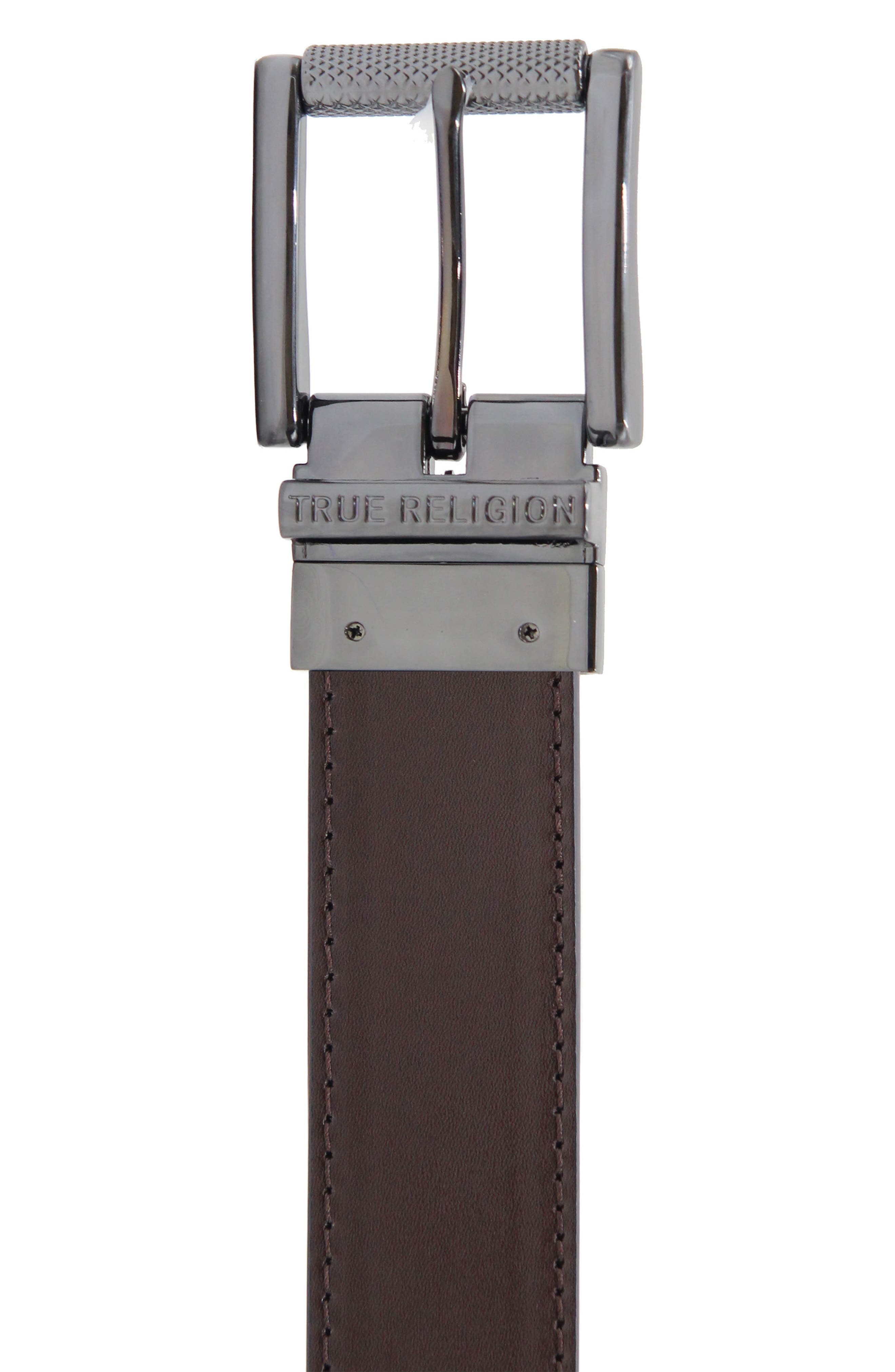 True Religion Reversible Lumin Air Belt