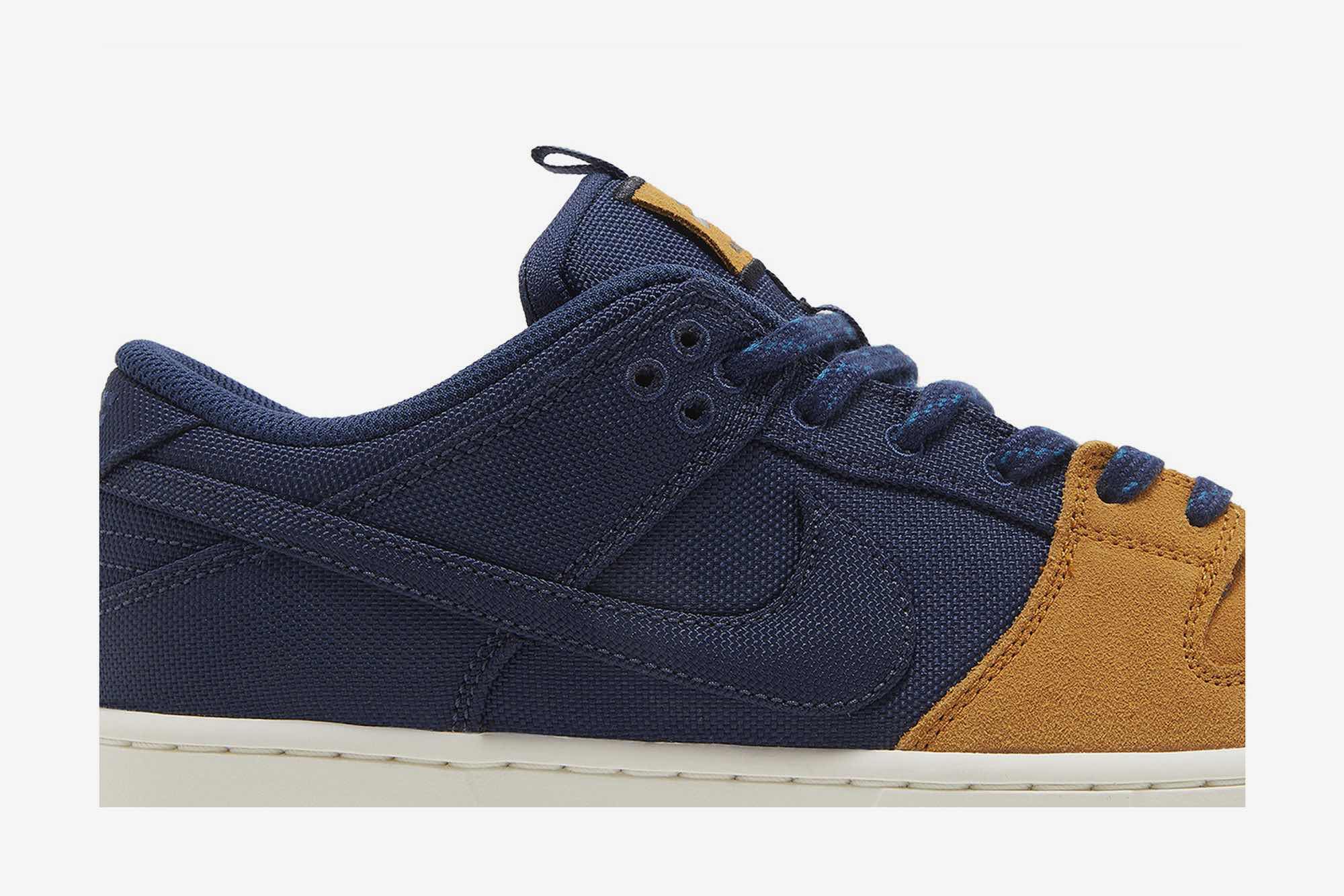 Nike SB Dunk Low Pro ‘Midnight Navy Desert Ochre’ DX6775-400