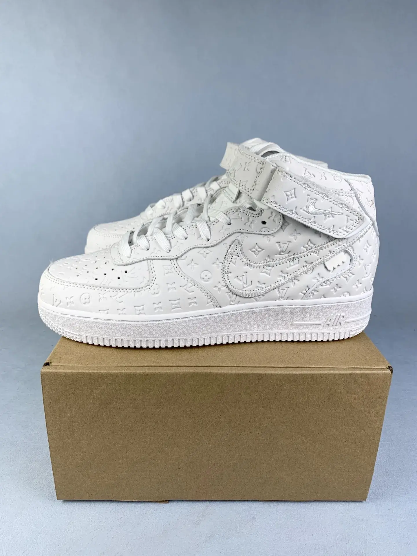 Louis Vuitton x Nike Air Force 1 Mid by Virgil Abloh product photo from LabelPicks
