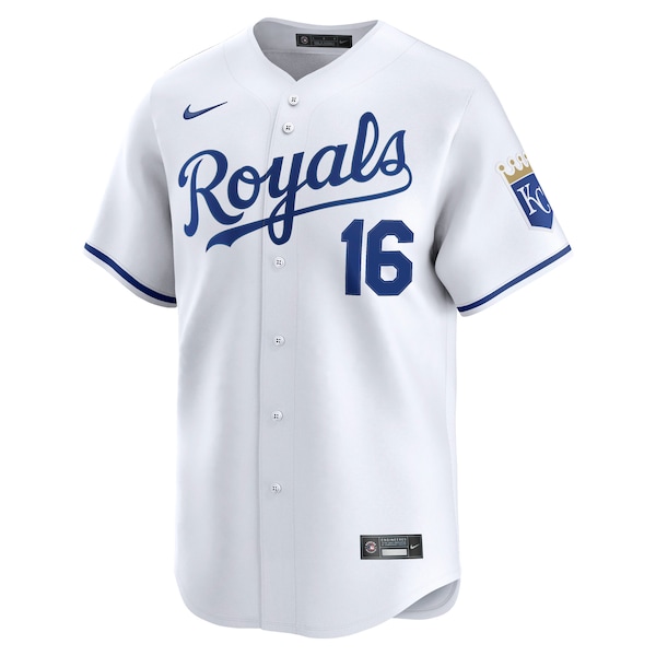 Bo Jackson Kansas City Royals Nike Home Limited Player Jersey - White