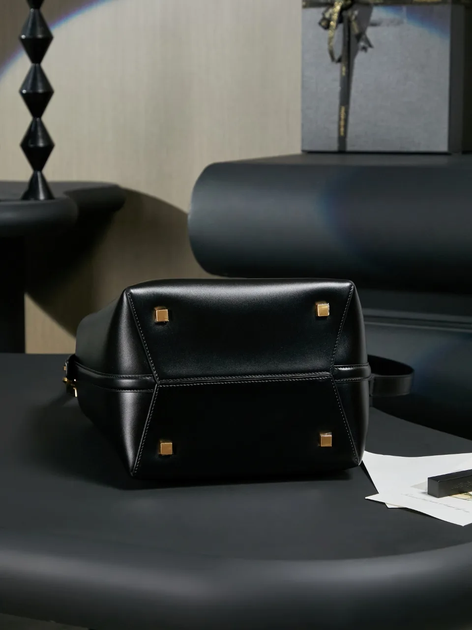 Saint Laurent Calfskin Bucket Bag product photo from LabelPicks
