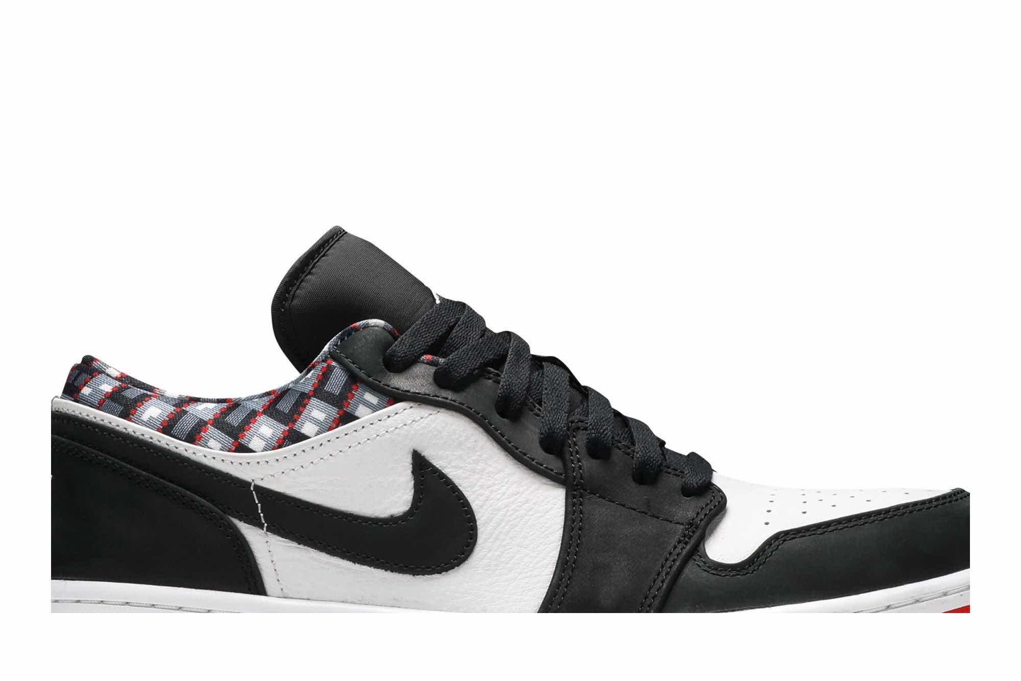 Air Jordan 1 Low ‘Quai 54’ 2021 DM0095-106