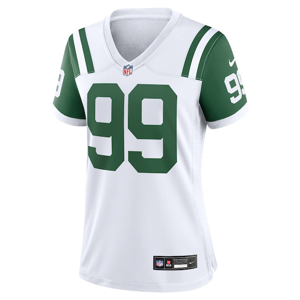 Mark Gastineau New York Jets Nike Women's Classic Alternate Retired Player Game Jersey - White