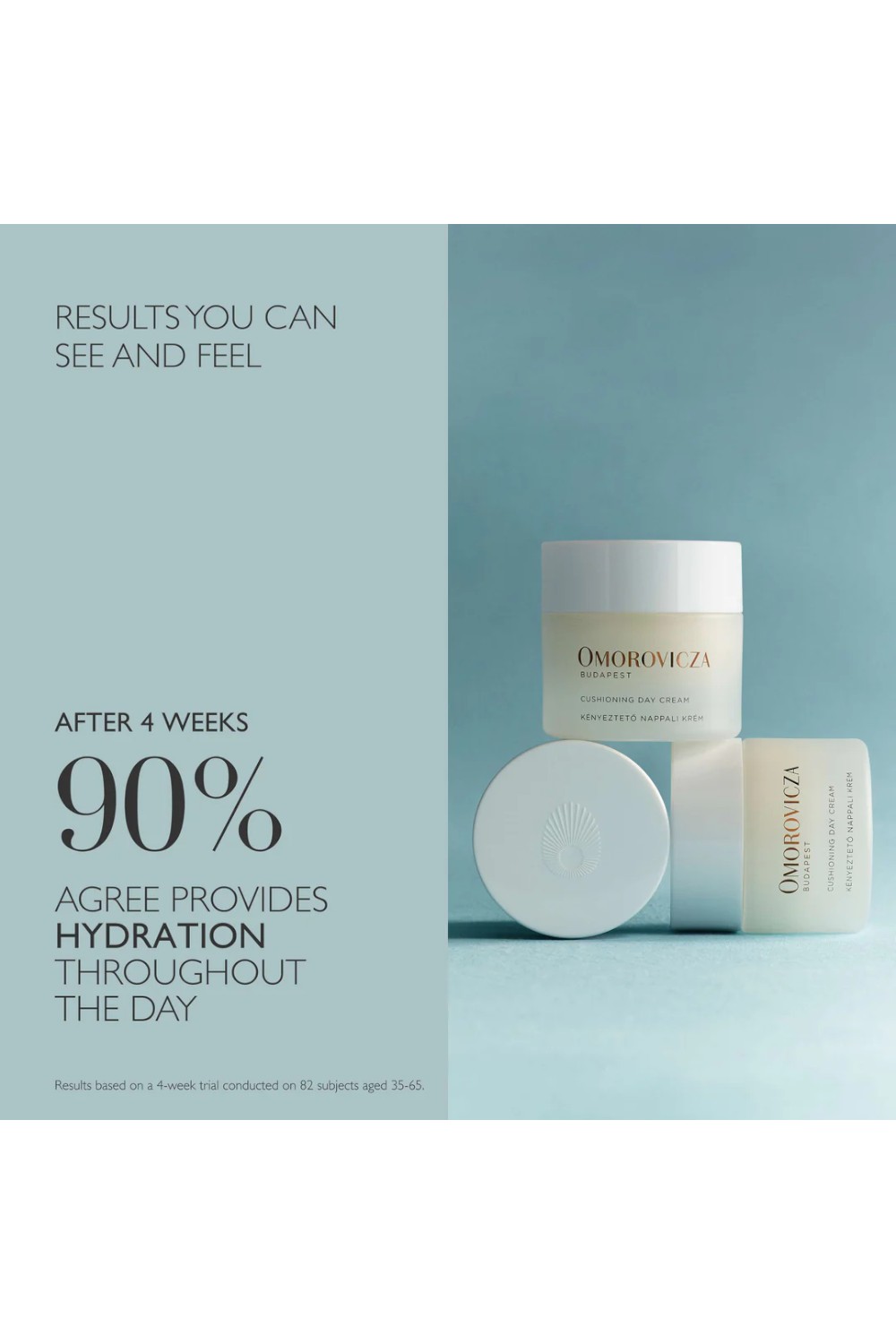 OMOROVICZA Cushioning Day Cream 50ml Retail