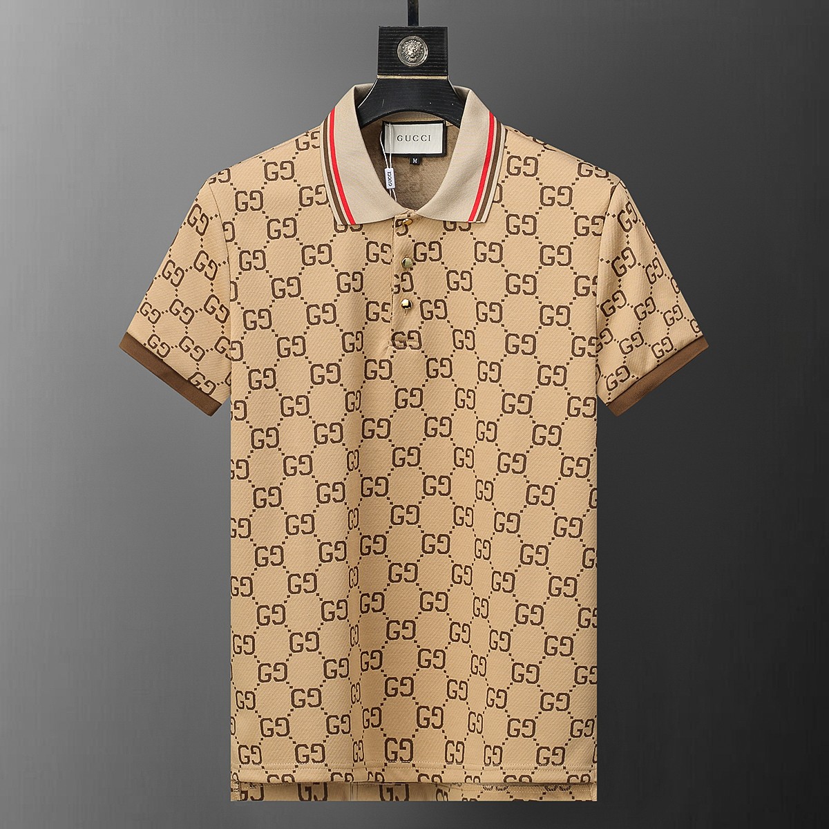0408 Simple Polo shirt
