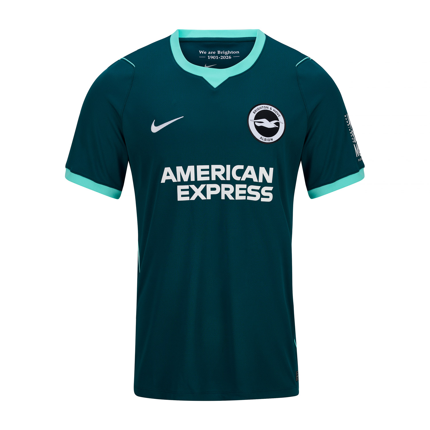 Brighton & Hove Albion 2026/27 Third Away Fan Jersey