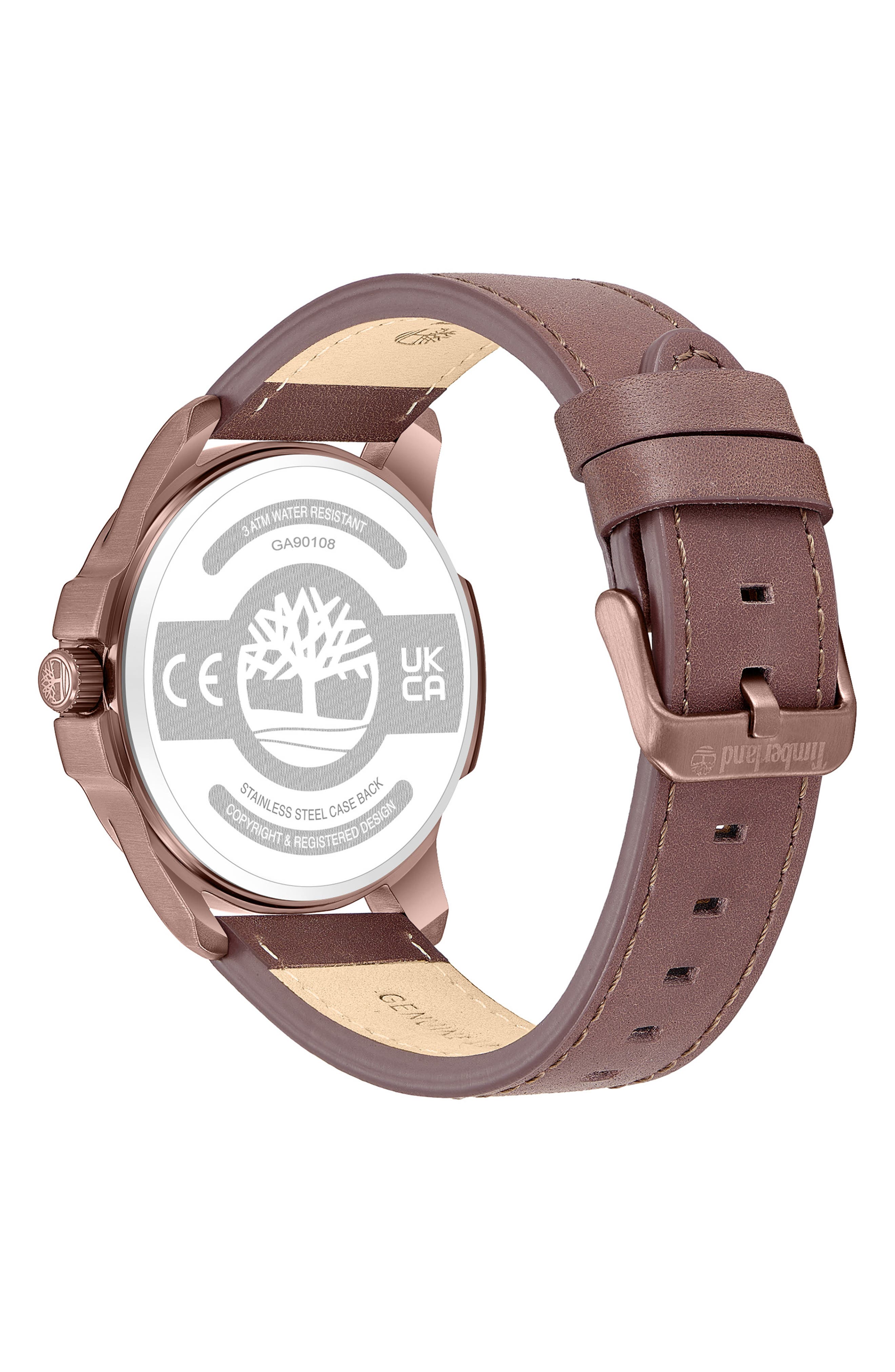 Timberland Quartz Analog Watch