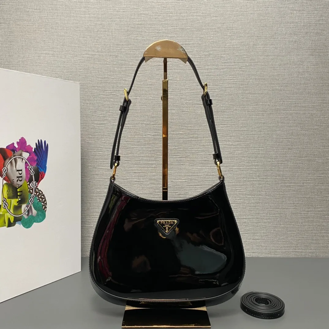 Prada Calfskin Shoulder Bag product photo from LabelPicks