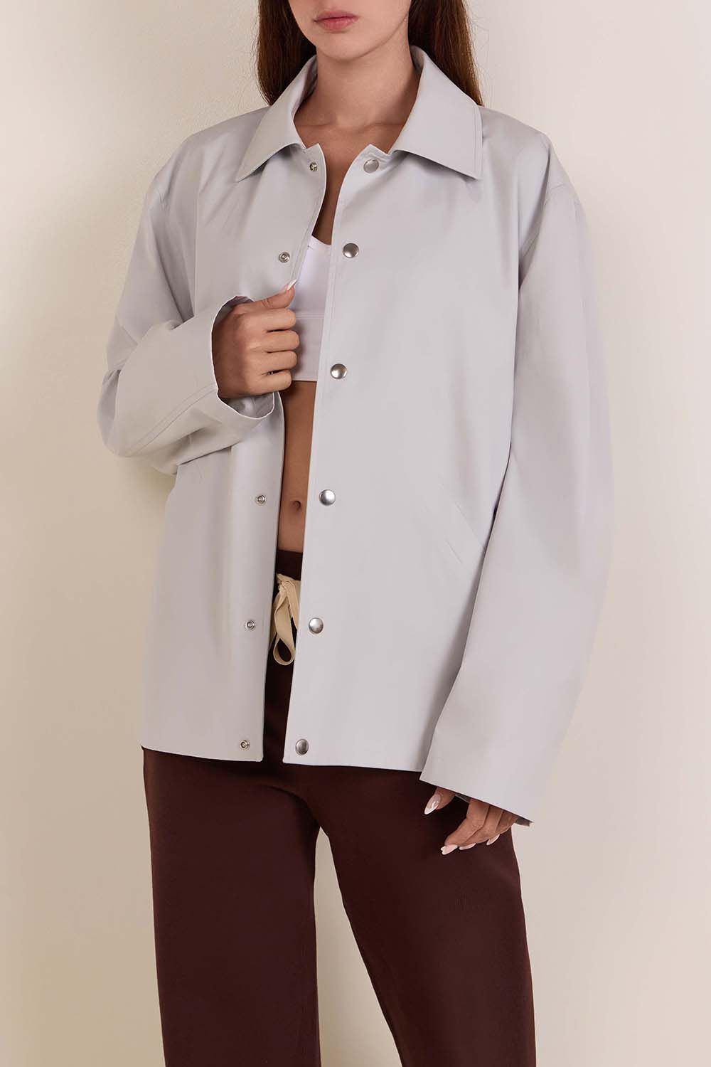 JIL SANDER חולצת ז'קט
