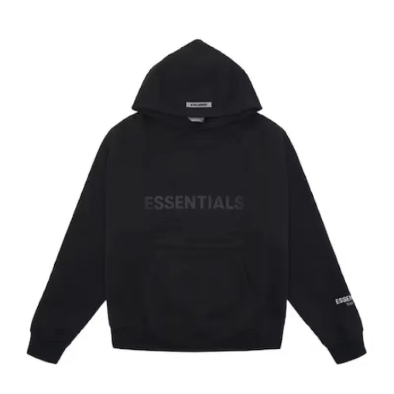 Fear of God FOG Essentials Black Tracksuit