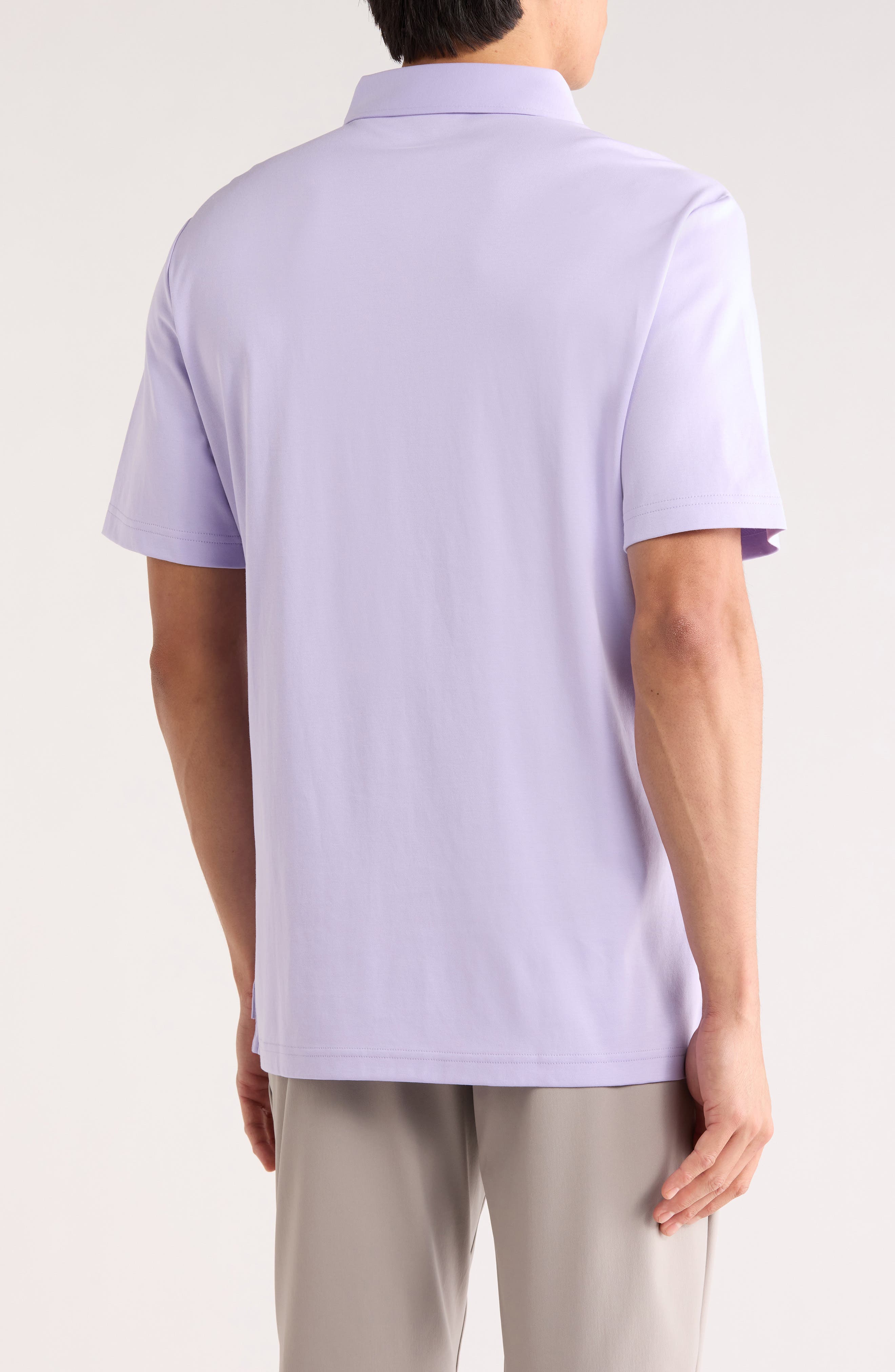 David Donahue Cotton Polo