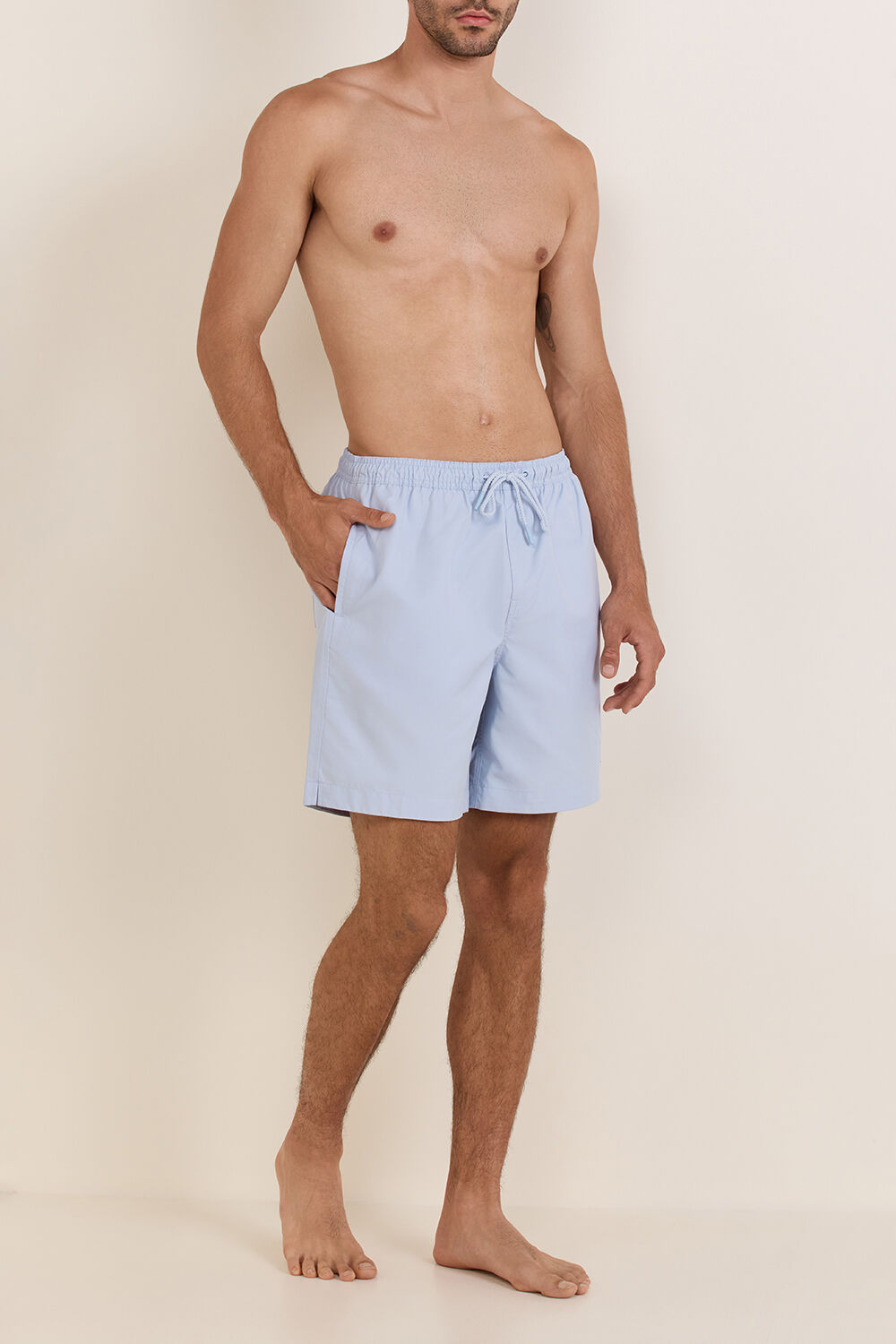 FRED PERRY מכנסי שחייה