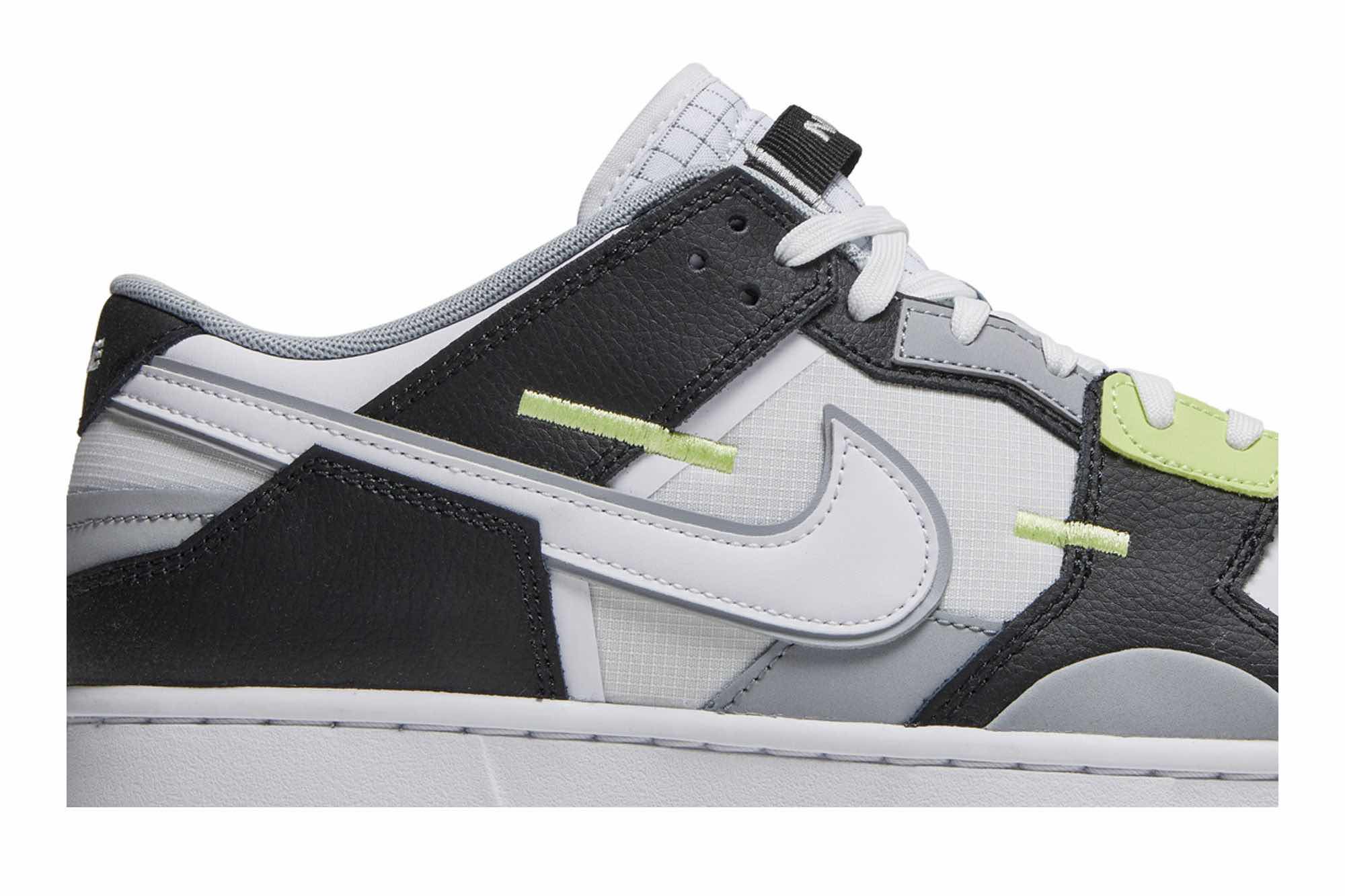 Nike Dunk Scrap ‘Wolf Grey Light Lemon Twist’ DC9723-001