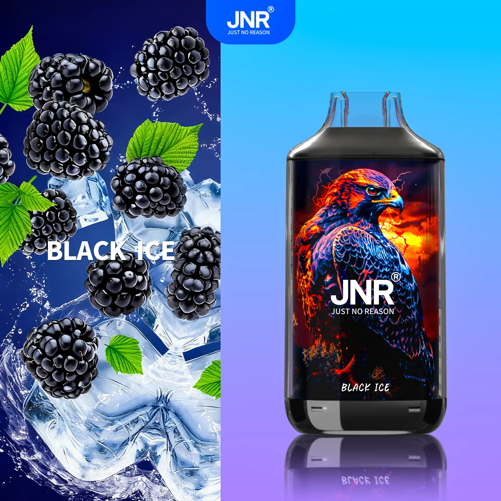JNR Falcon 16K Disposable Vape (2%, 16000 Puffs)
