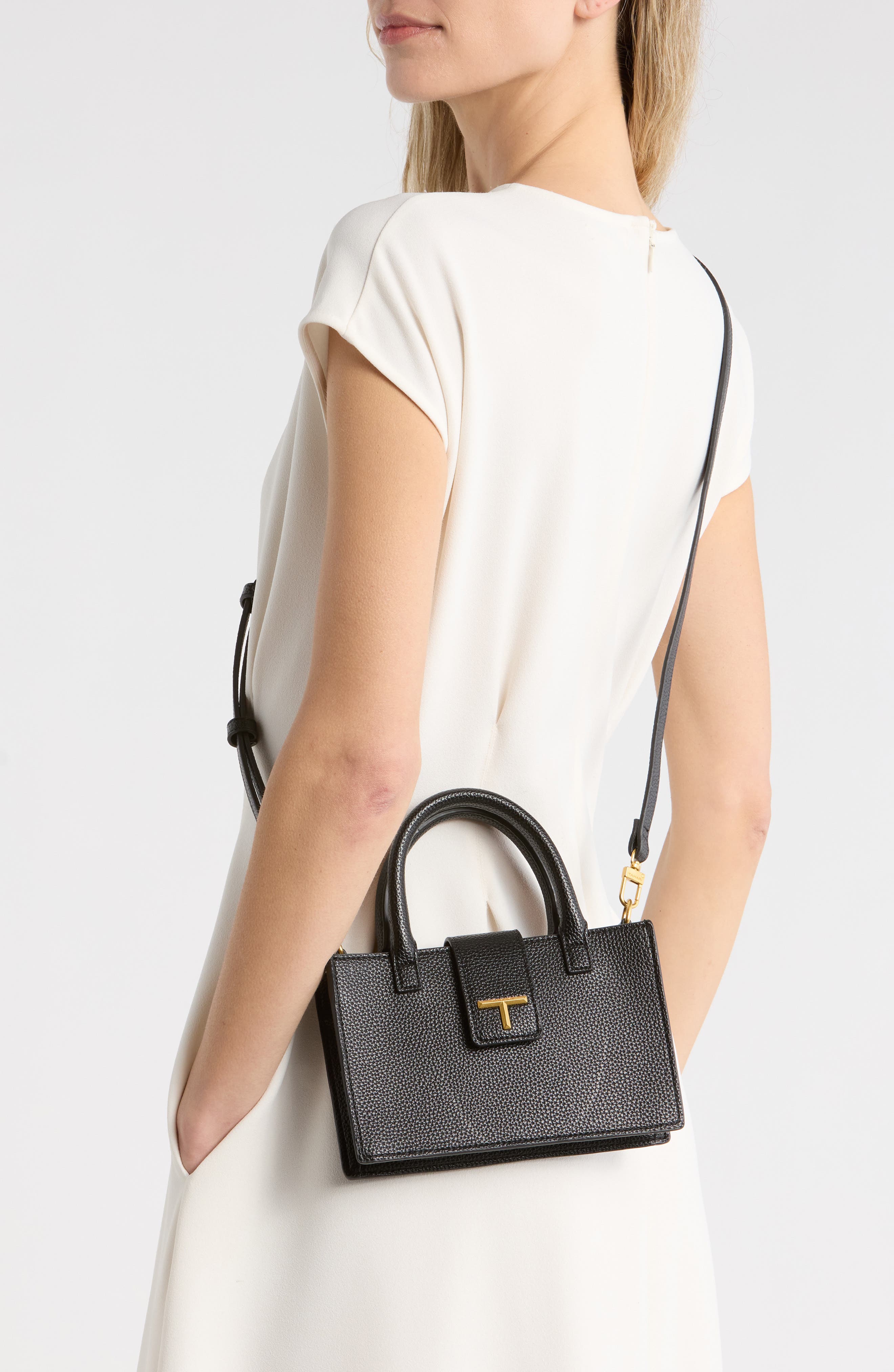 T Tahari Lexington Crossbody Handbag
