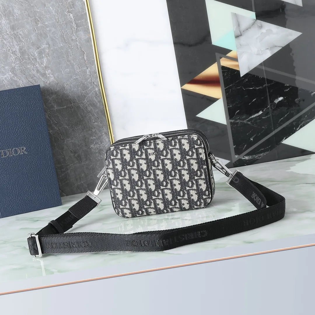 Dior Oblique Canvas Crossbody Bag product photo from LabelPicks