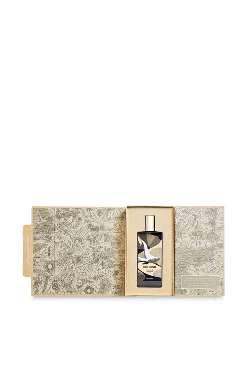 MEMO PARIS Memo Ocean Leather Eau de Parfum 75 ml