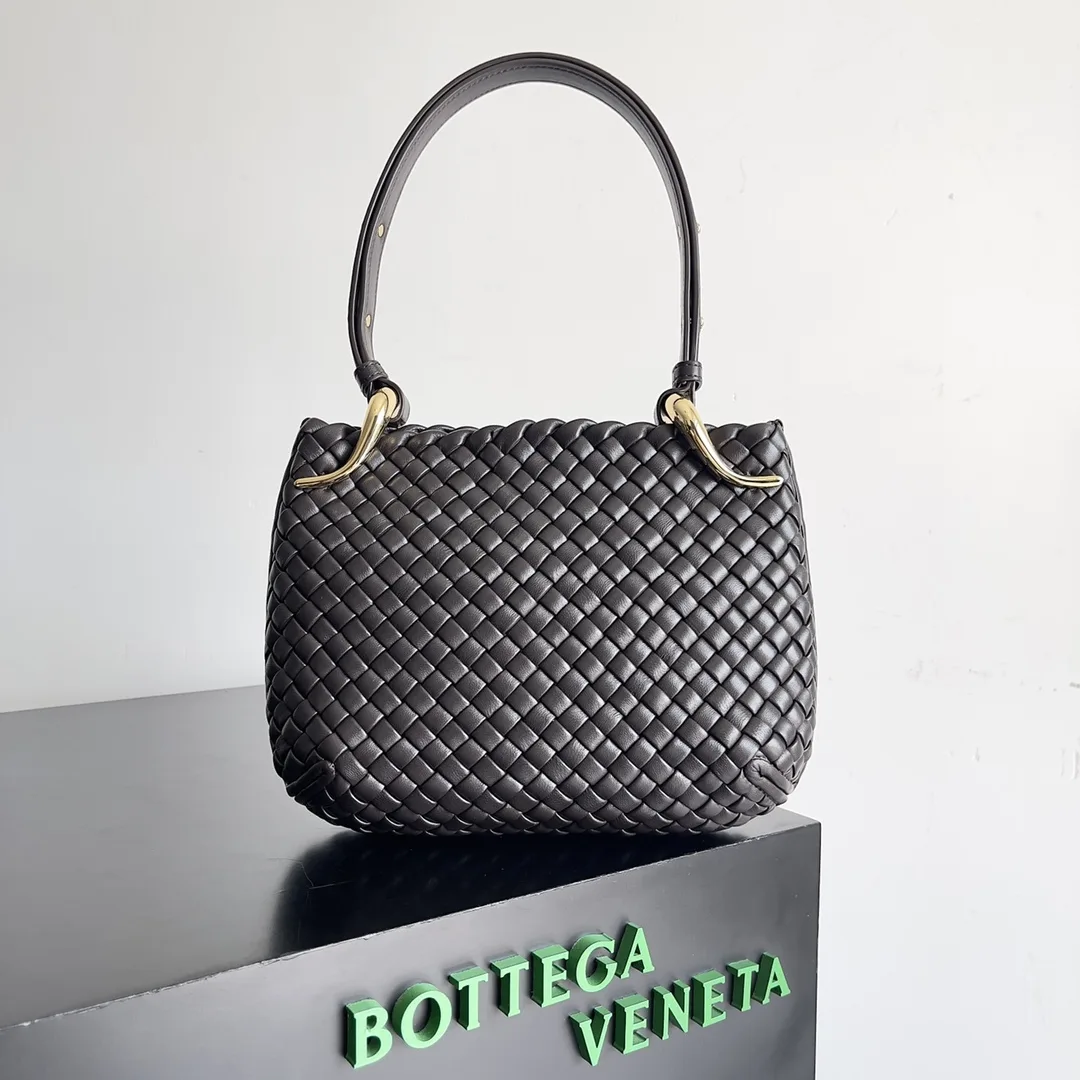 Bottega Veneta Intrecciato Woven Leather Hobo Bag product photo from LabelPicks