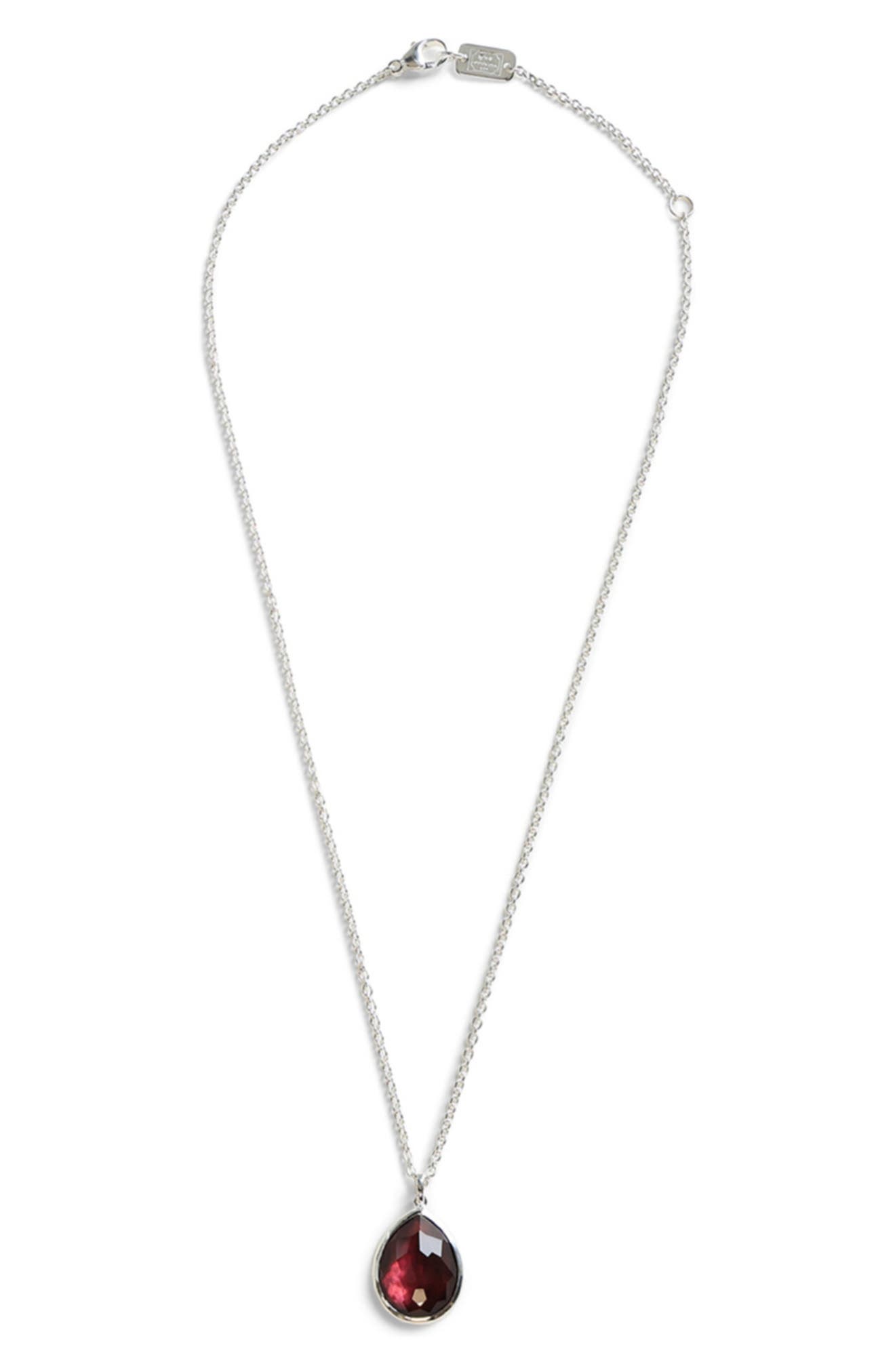 Ippolita Rock Candy® Mini Teardrop Pendant Necklace