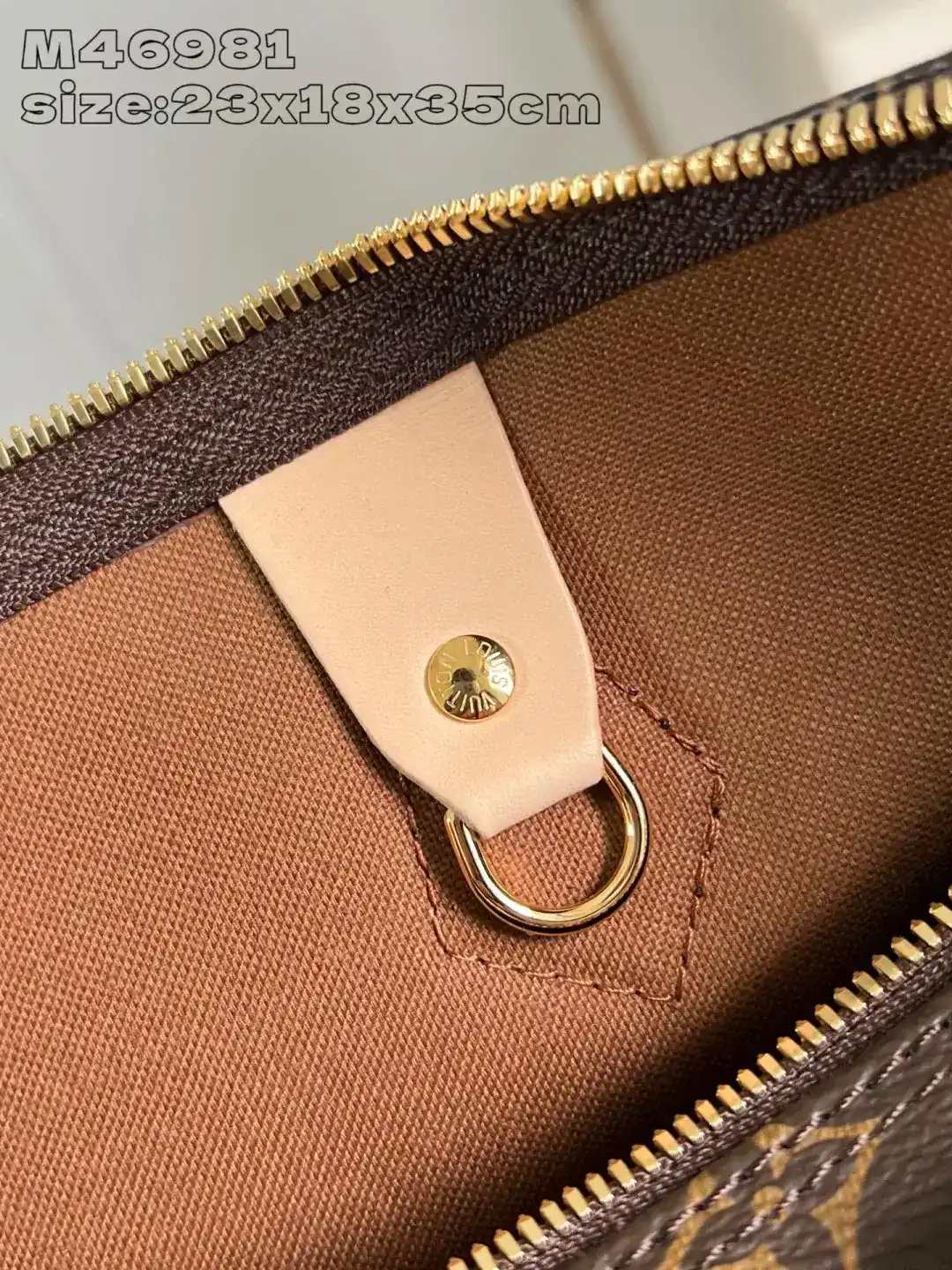 Louis Vuitton Speedy Canvas and Leather Top Handle Bag product photo from LabelPicks