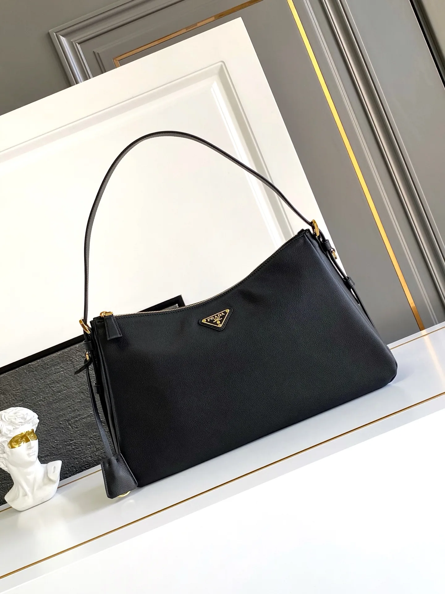 Prada Calfskin Hobo Bag product photo from LabelPicks