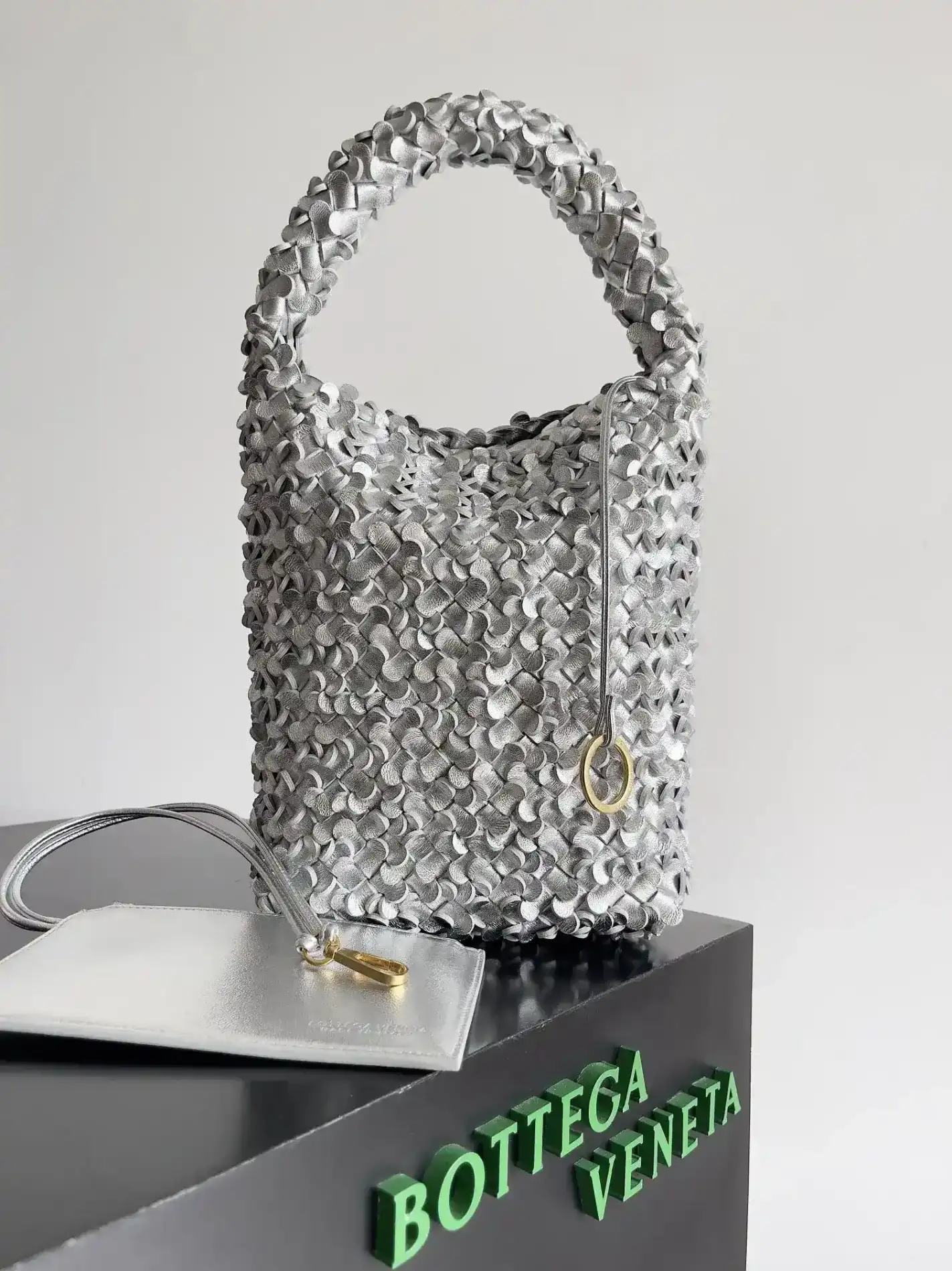 Bottega Veneta Intrecciato Woven Leather Cabat Bucket Bag product photo from LabelPicks