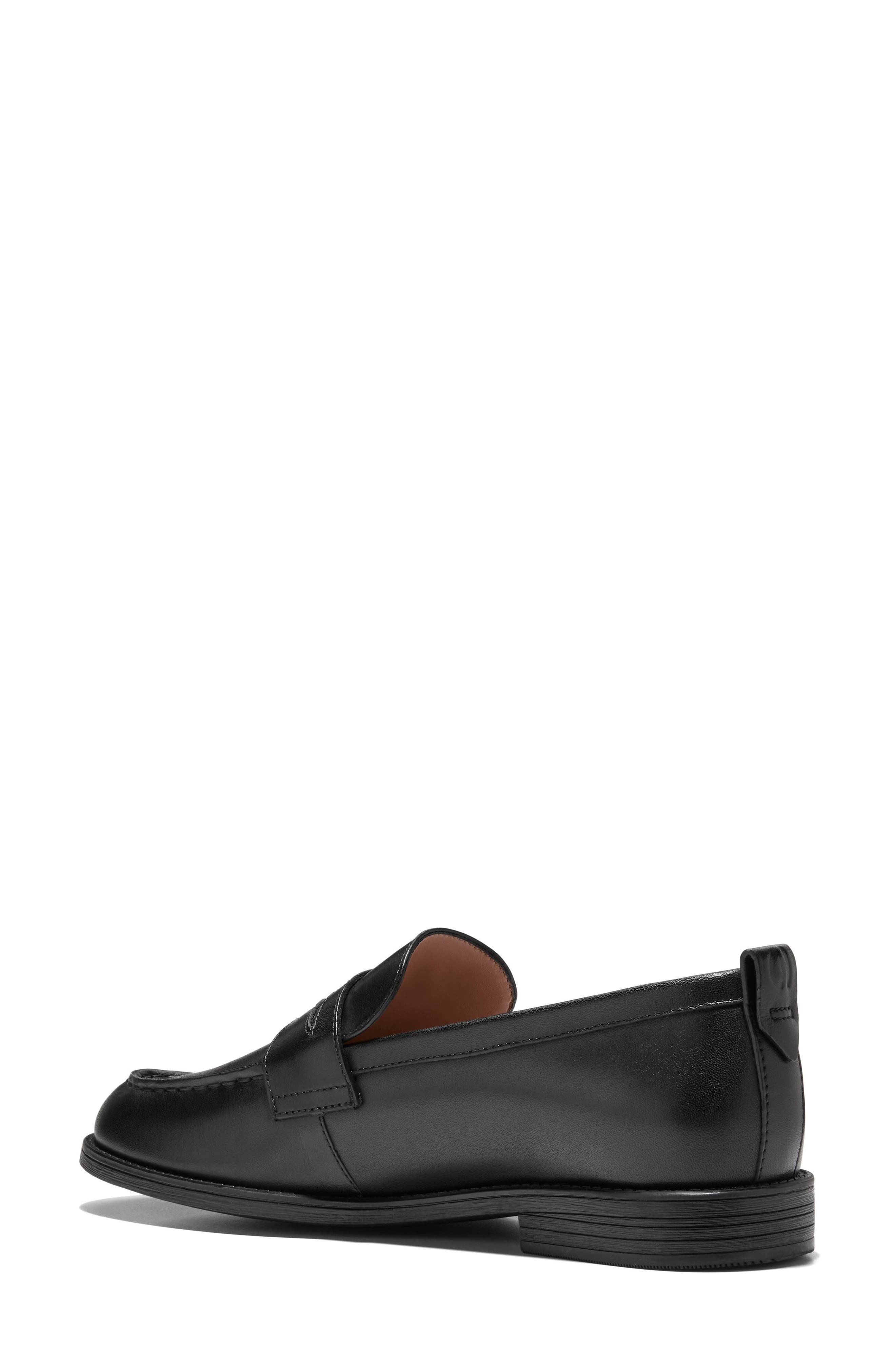 Cole Haan Stassi Leather Penny Loafer
