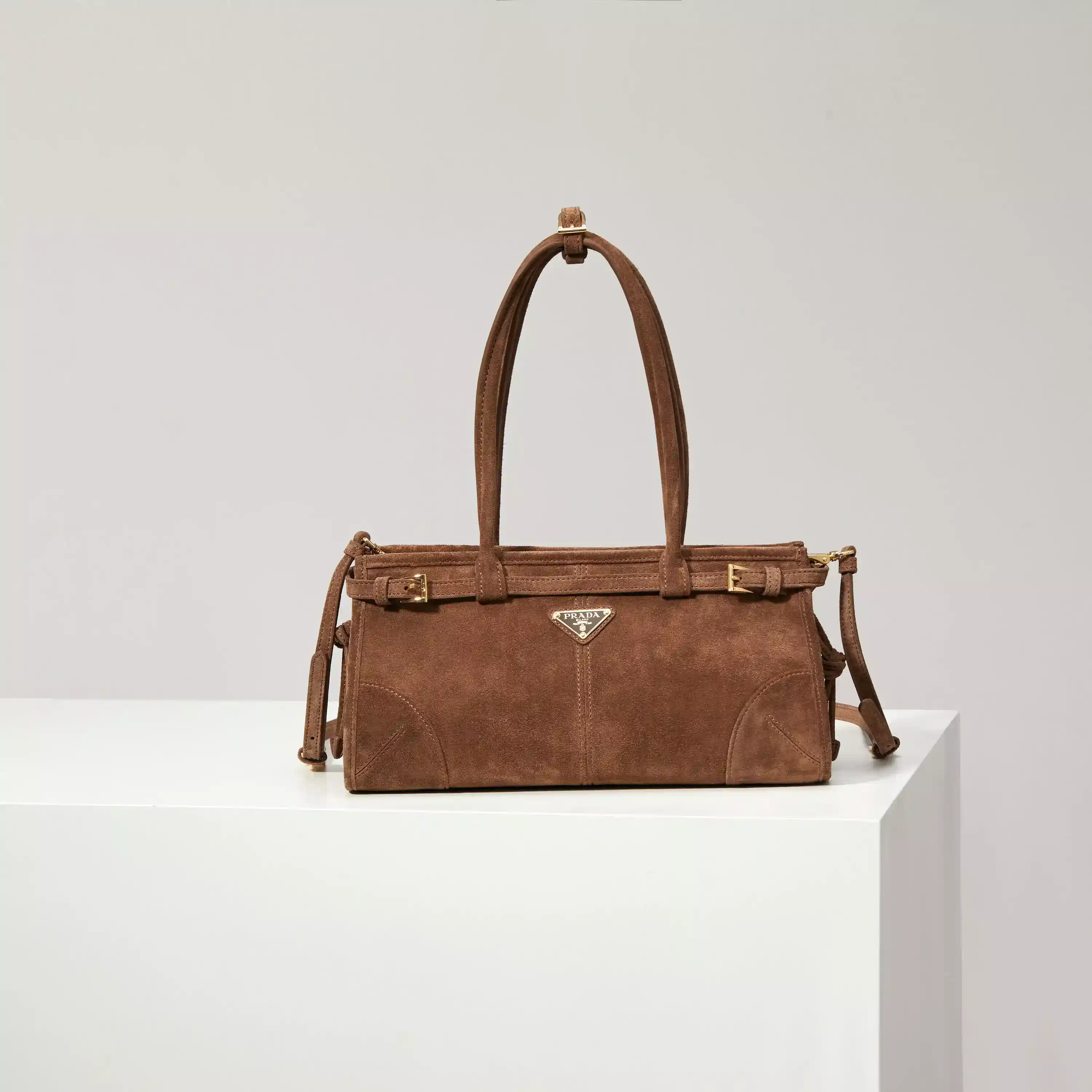 Prada Versatile Top Handle Bag product photo from LabelPicks