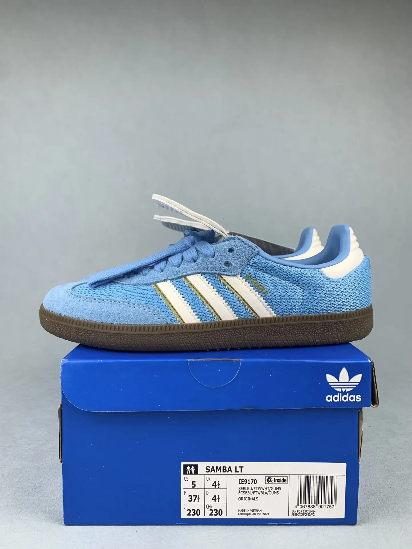 adidas Samba LT Blue Burst Shoes product photo from LabelPicks