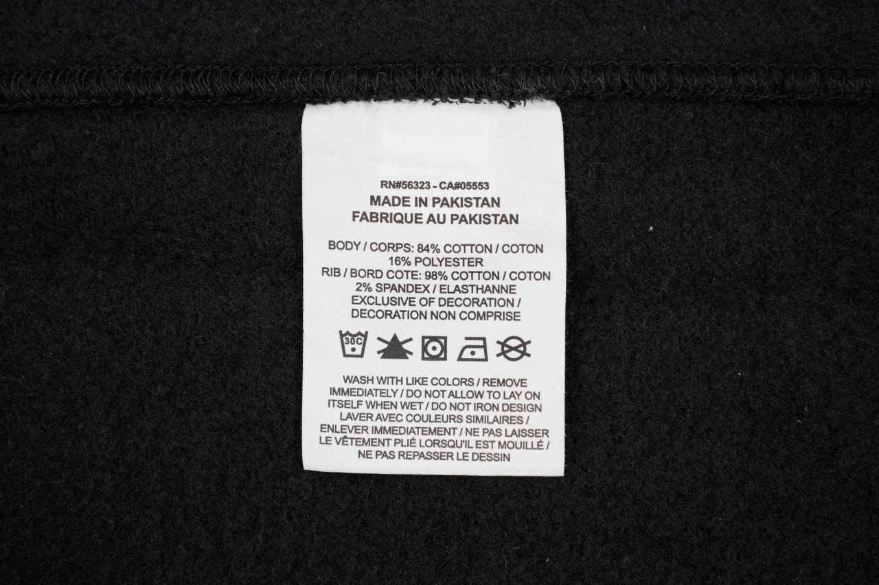 Nike Black Embroidered Logo Crewneck Sweatshirt product photo from LabelPicks