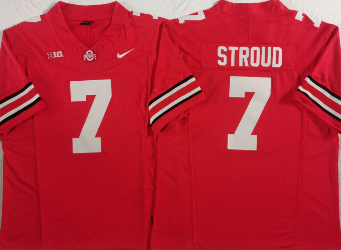 C.J. Stroud NCAA Ohio State Buckeyes Nike Vapor Limited Jersey