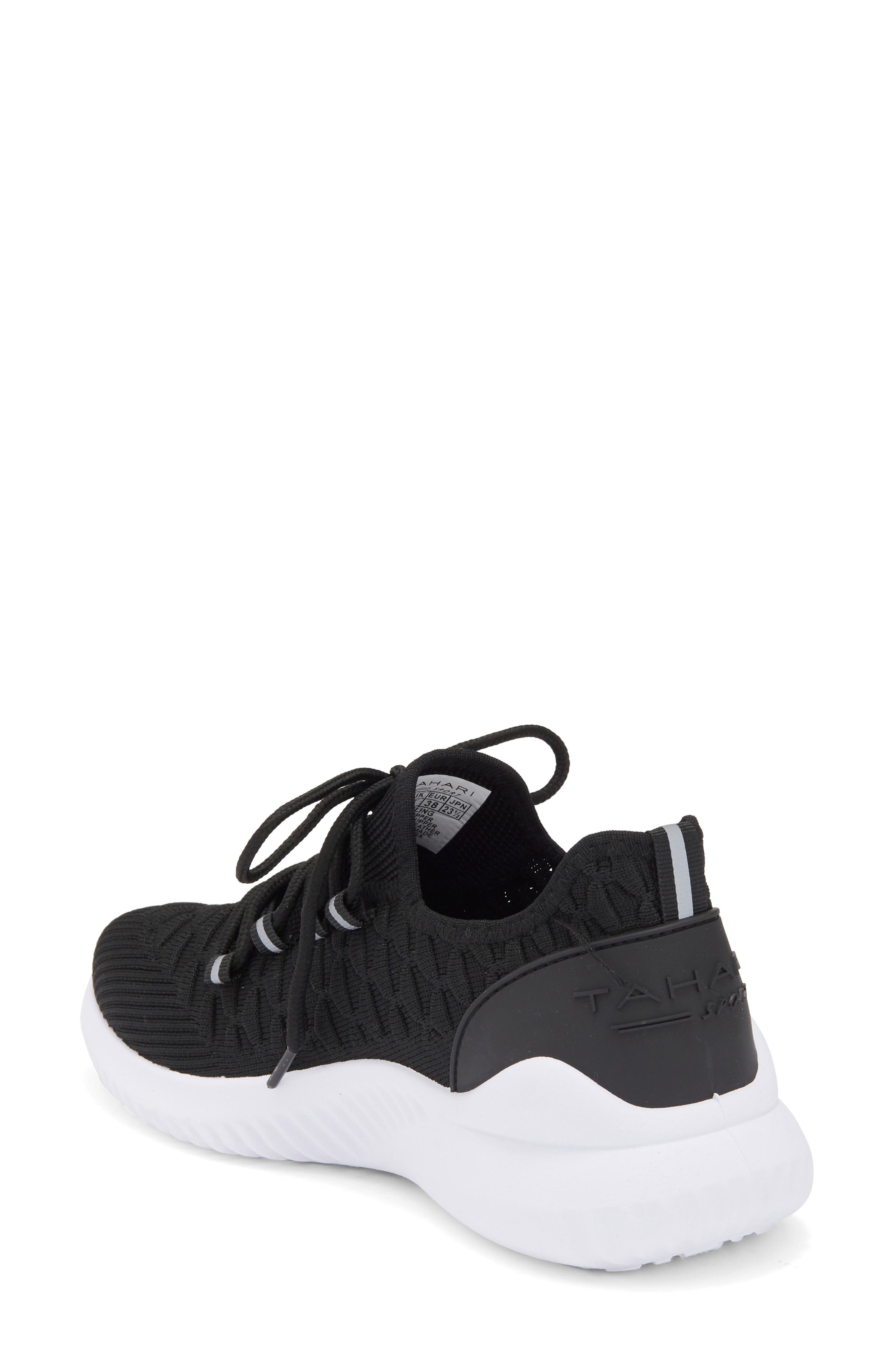 Tahari Textured Knit Sneaker
