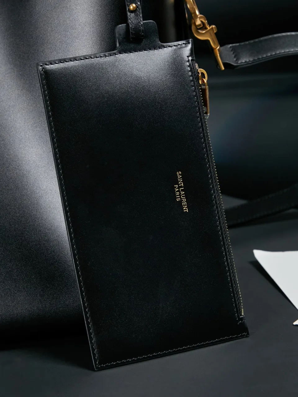 Saint Laurent Calfskin Bucket Bag product photo from LabelPicks