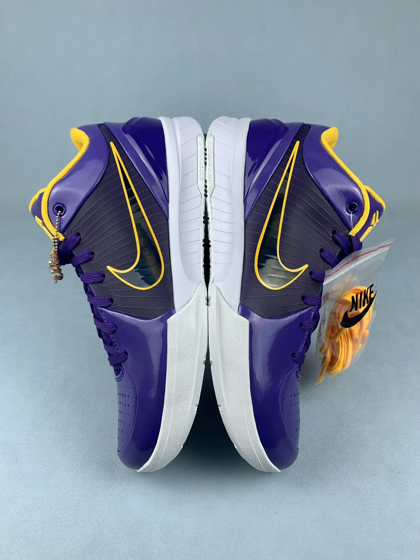 UNDEFEATED x Kobe 4 Protro “Lakers” Basketball Shoes product photo from LabelPicks