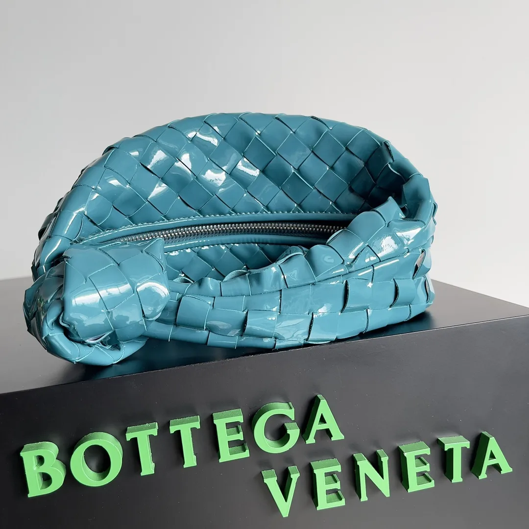 Bottega Veneta Jodie Intrecciato Woven Leather Hobo Bag product photo from LabelPicks