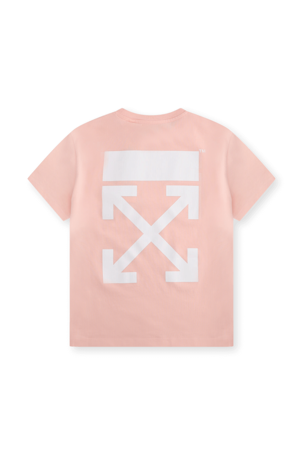 OFF WHITE KIDS חולצת טי עם הדפס - גילאי 4-12 שנים